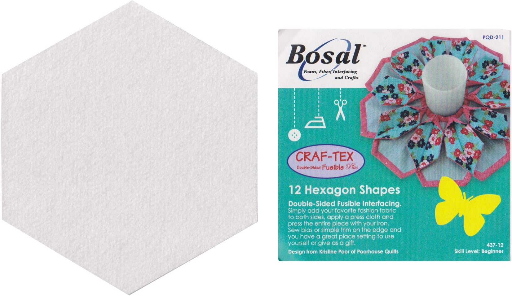 Bosal in RForm inR SingleSided Fusible Foam Stabilizer