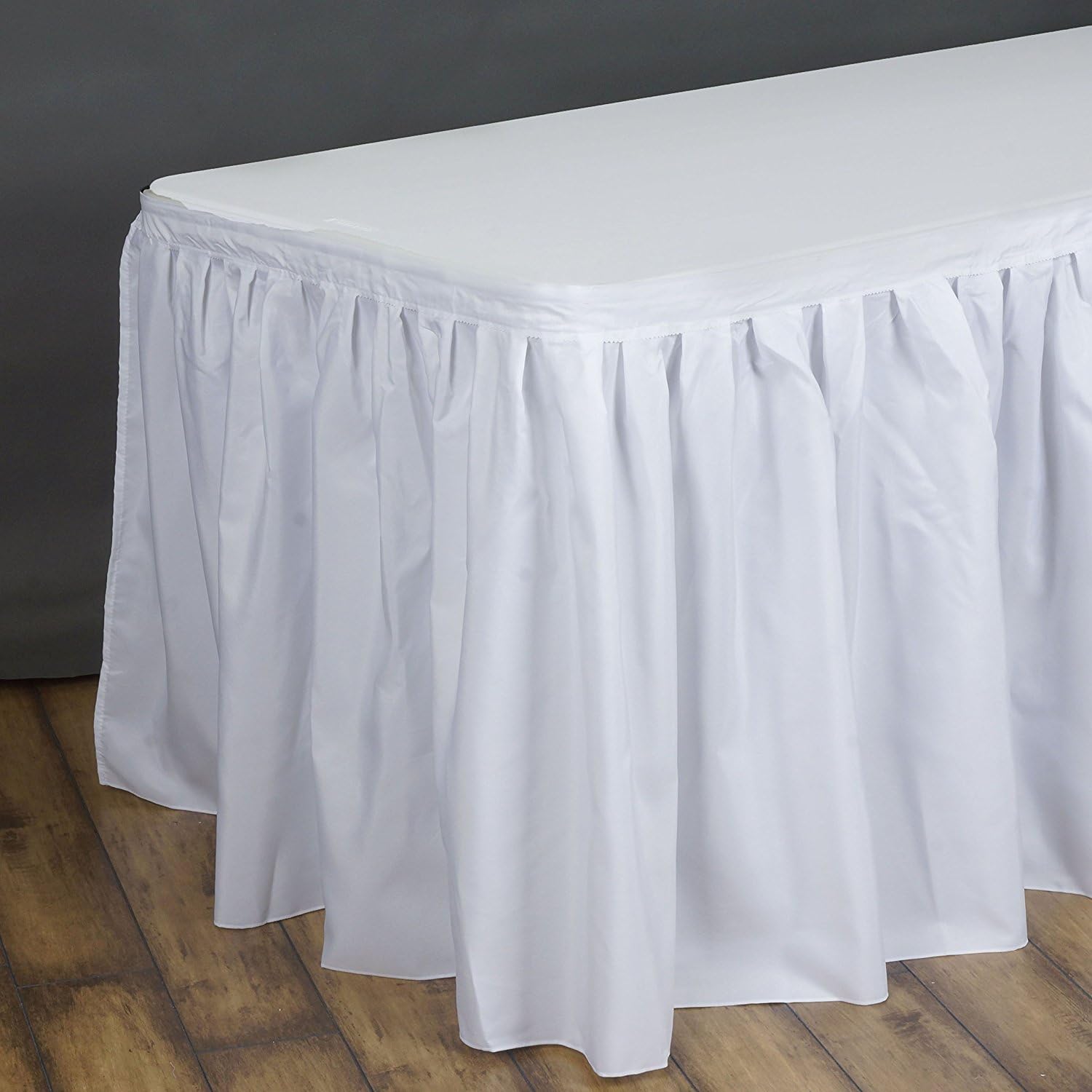 Polyester Banquet Table Skirt