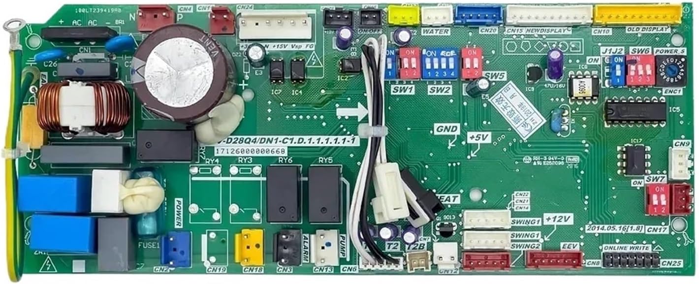 Air Conditioner MDV-D28Q4/DN1-C1.D.1.1.1.1.1-1 Control Board 17126000000668 Circuit PCB Condioning Parts
