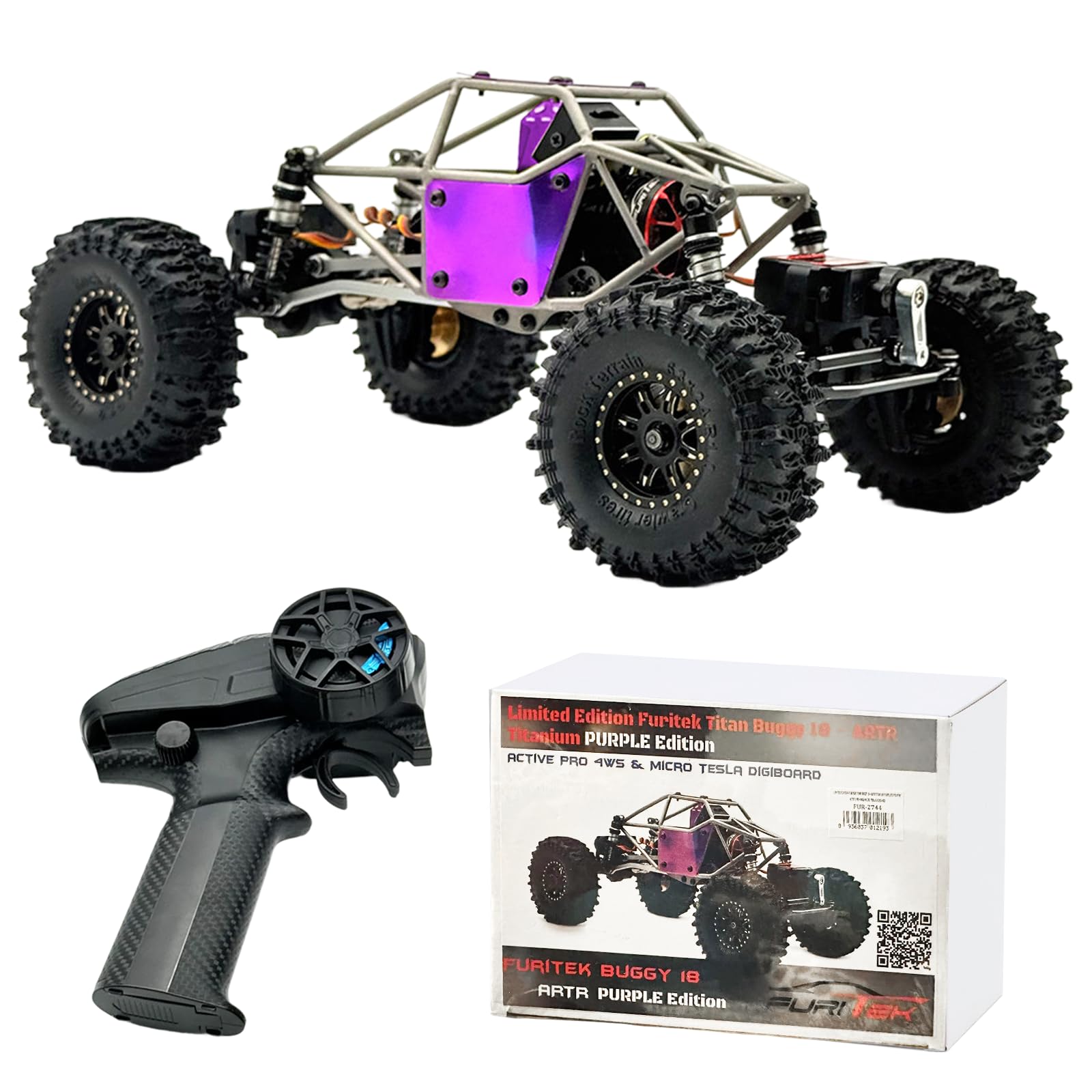 Amazon.com: furitek Limited Edition Titan Buggy 18 – RTR Titanium