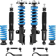Mustang Adjustable Coilovers Suspension Kit