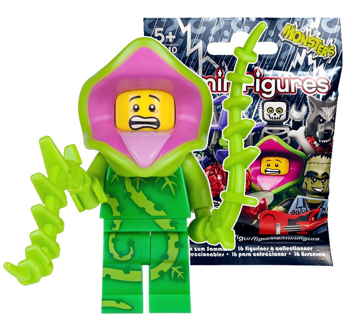 Amazon | レゴ（LEGO） ミニフィギュア シリーズ14 植物