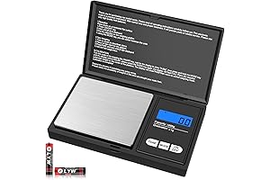 Digital Pocket Scale 1000g x 0.1g: Ultimate Precision and Convenience
