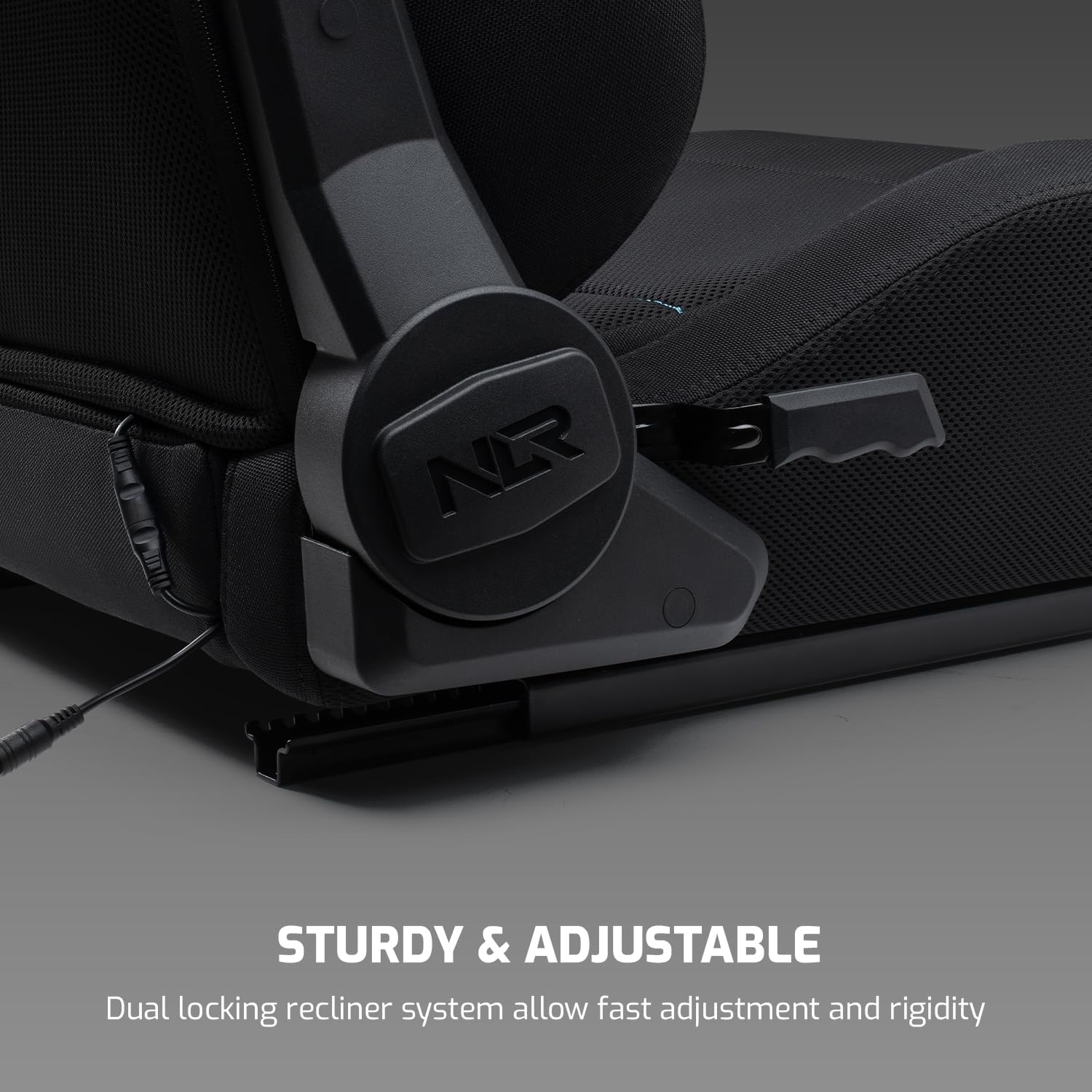 Next Level Racing ERS3 HYPERCOOL Ventilated Sim Racing Seat (NLR- E063)