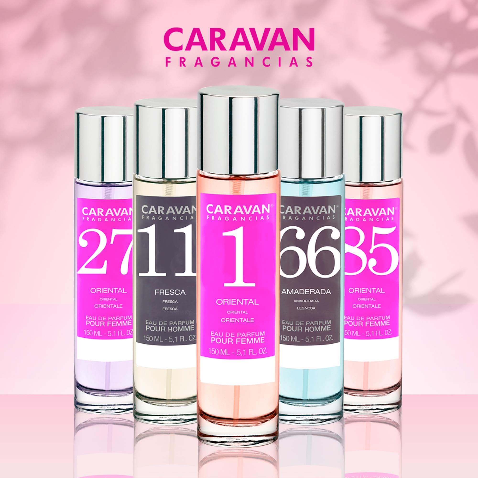 Set de 3x 150ml Caravan perfume de mujer Nº86