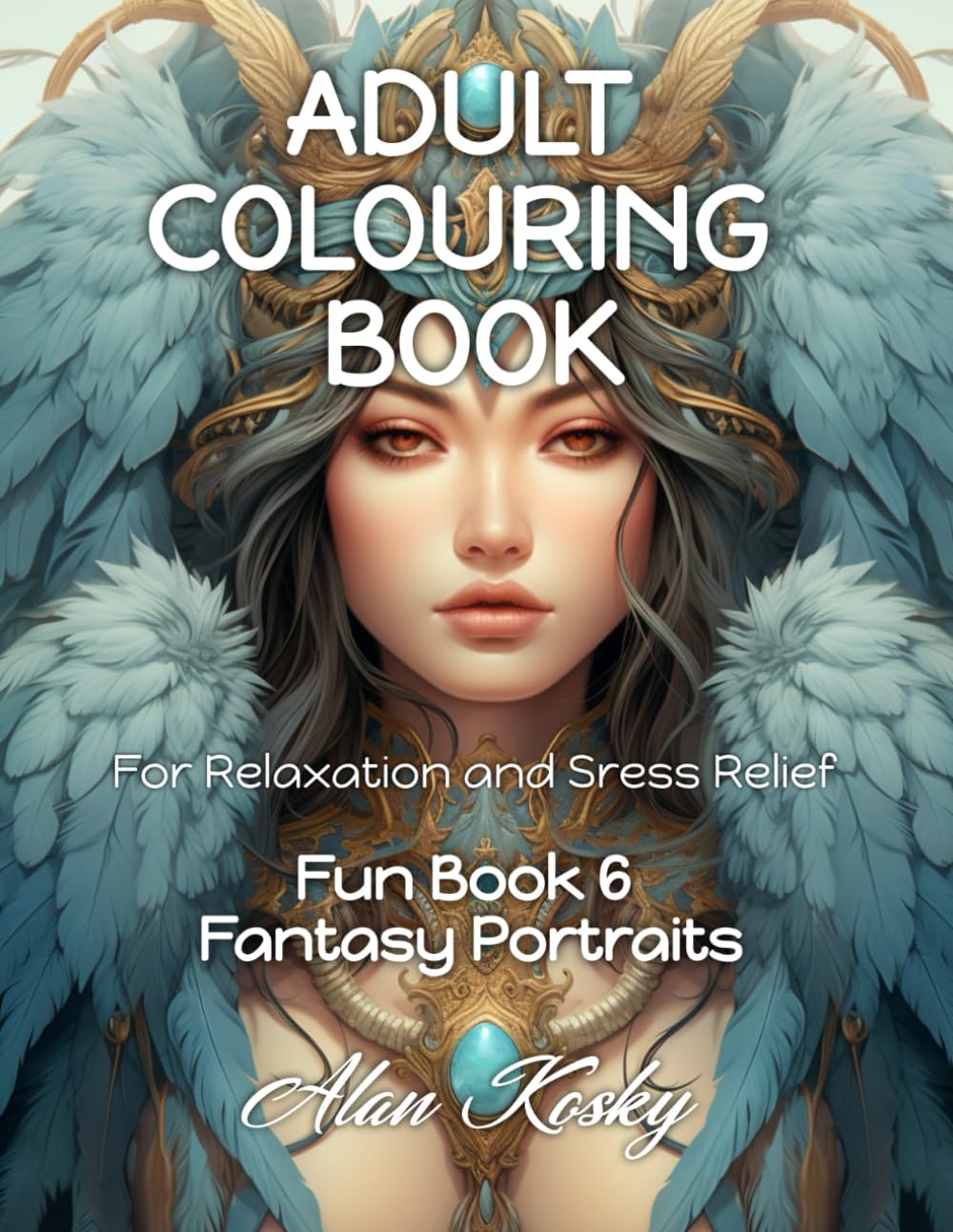 Amazon Adult Colouring Book Anxiety Relief Colouring Book, 50