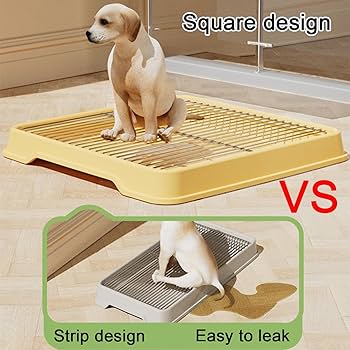 犬用トイレ メッシュデザイン アイボリー 犬用トイレ メッシュデザイン アイボリー