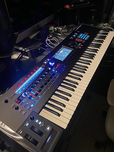Yamaha Montage M6 Flagship Synthesizer