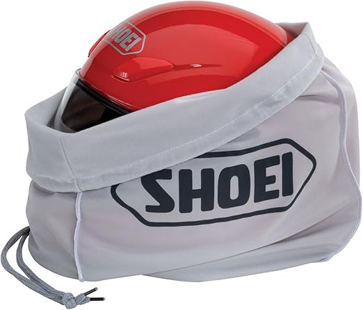 Shoei Drawstring Helmet Bag - Gray