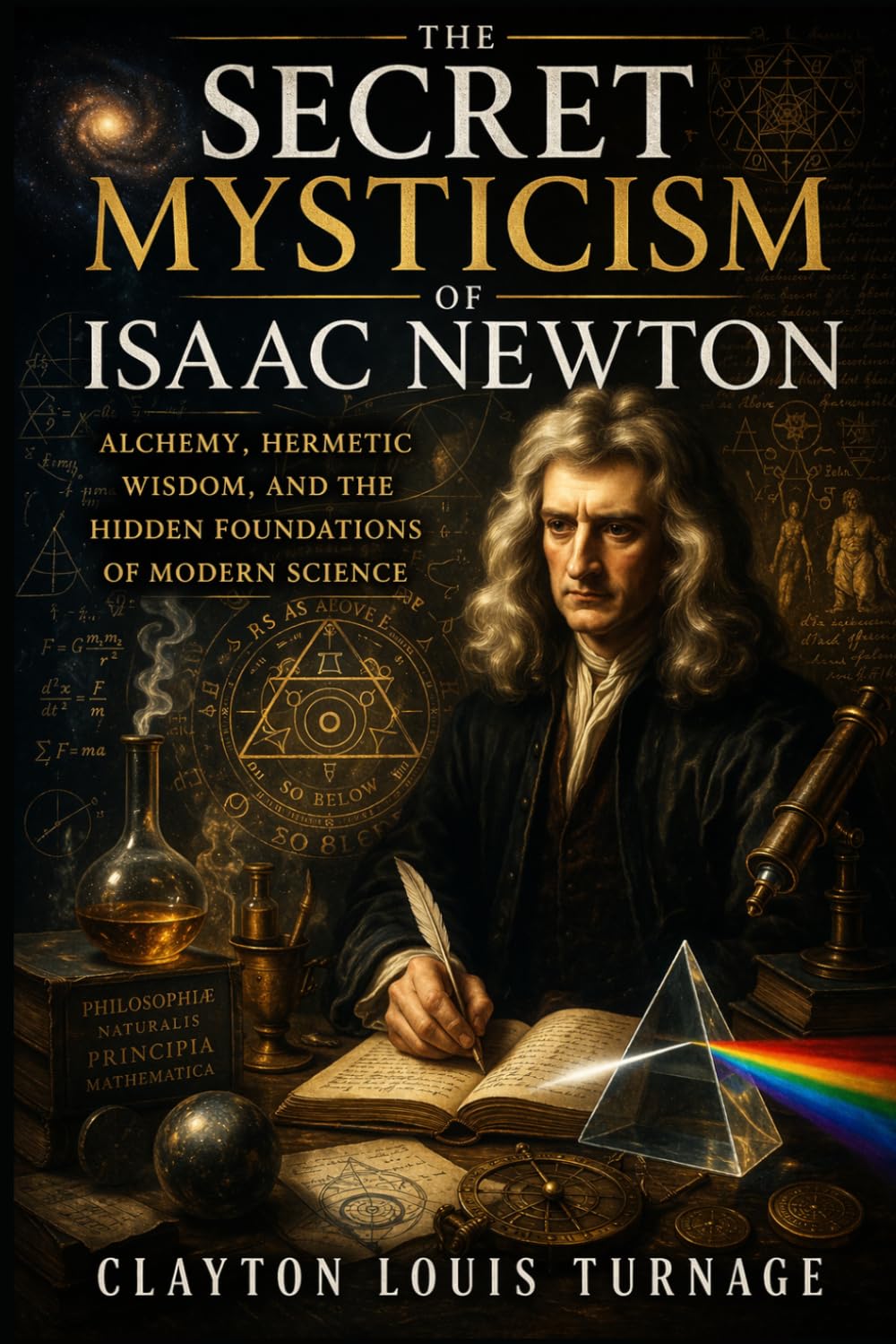 The Secret Mysticism of Isaac Newton: Alchemy, Hermetic Wisdom, and the Hidden Foundations of Modern Science (The Architects of the Unknown: Scientists' Hidden Mystical Beliefs Revealed)