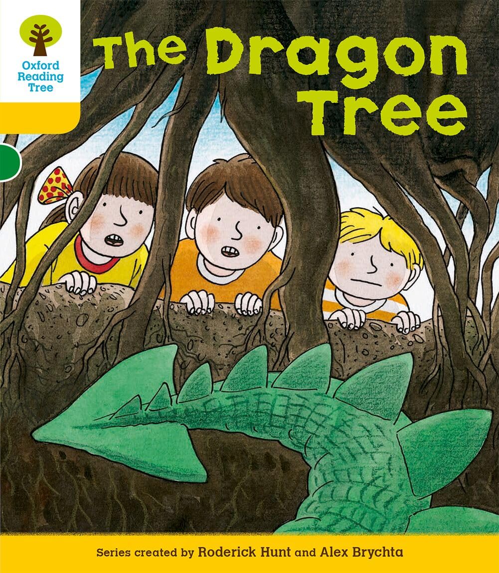 Roderick Hunt Oxford Reading Tree Level 5 The Dragon Tree Book