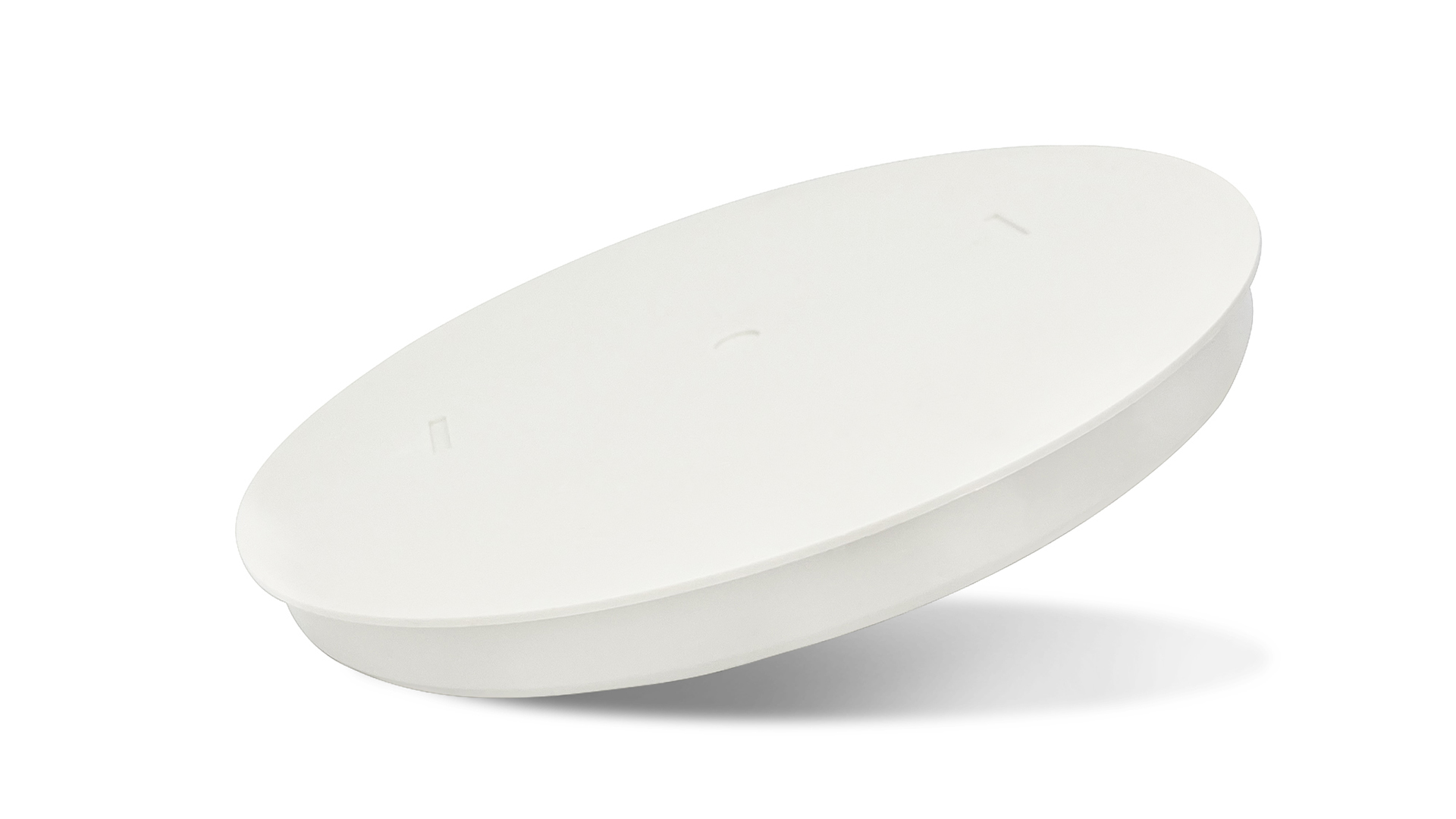 Rohrabdeckung Lüftungsrohr - Metall Endkappe 300mm Für Ofenrohr & Belüftung