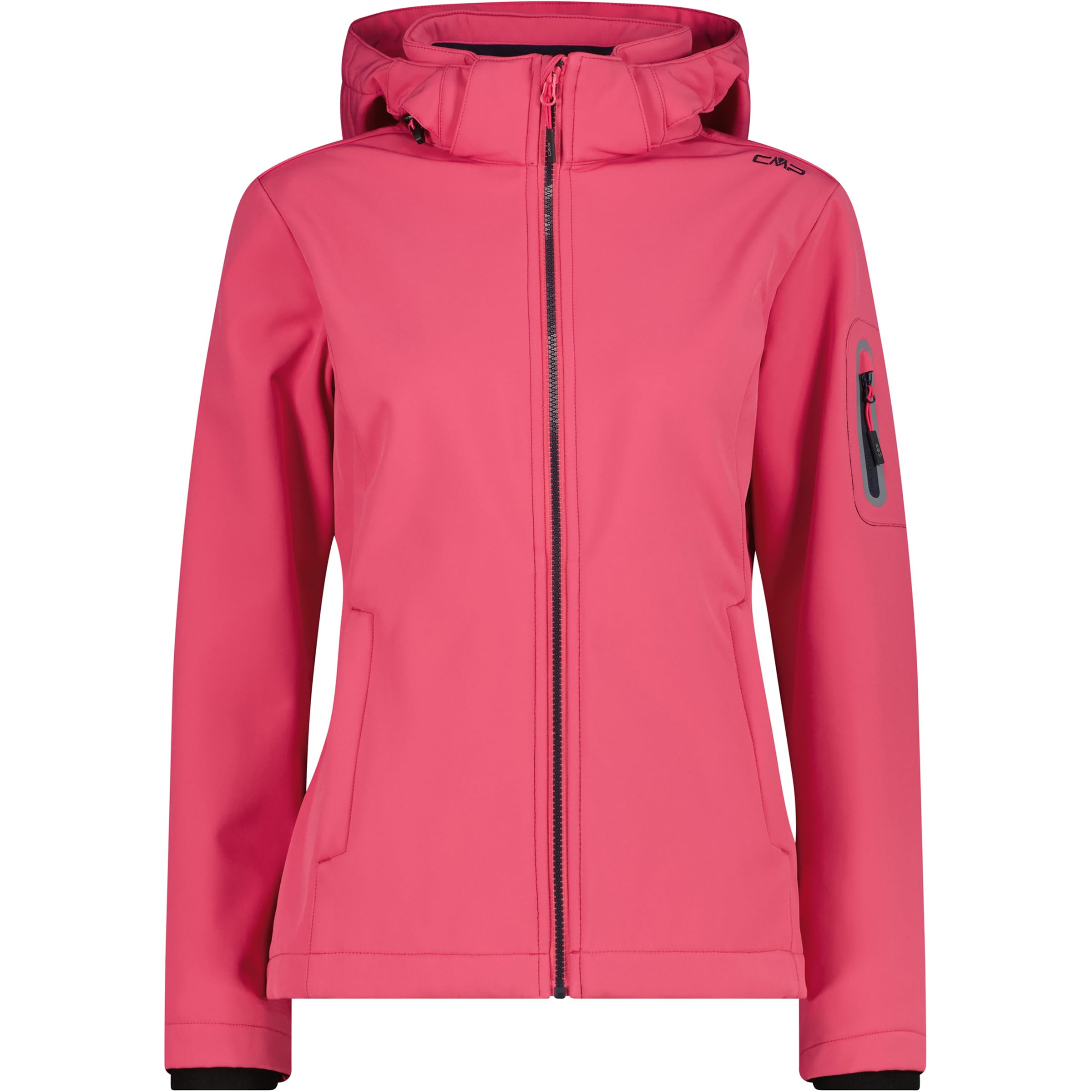 Veste softshell femme imperméable magenta CMP taille S capuche