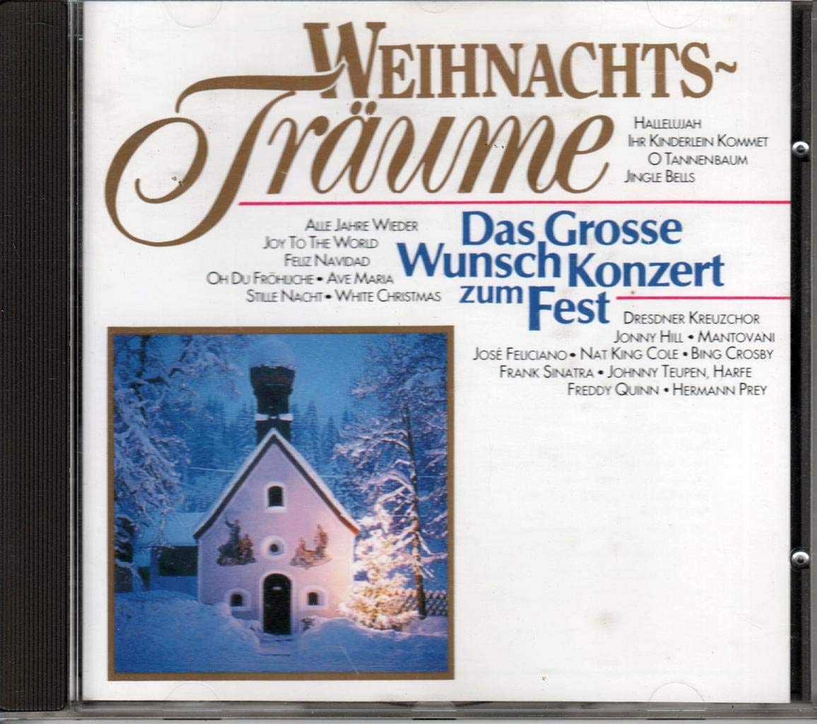 Bing Crosby, Hermann Prey, Jonny Hill, Jose Feliciano.. [Audio CD]