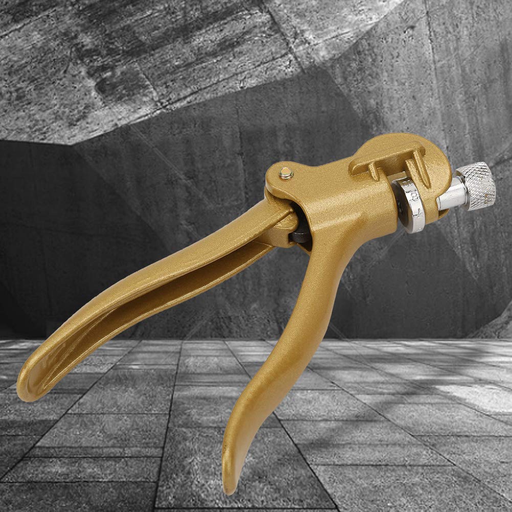 Juego de Alicates para Sierra, Herramienta de Ajuste de Dientes de Sierra de Aleación de Zinc y Cobre, Especial para Hojas de Sierra para Madera, Manual de Carpintería Profesional