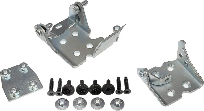 Dobradiça da porta dianteira direita Dorman 924-111 em aço para Cadillac, Chevrolet e GMC – 1 unidade