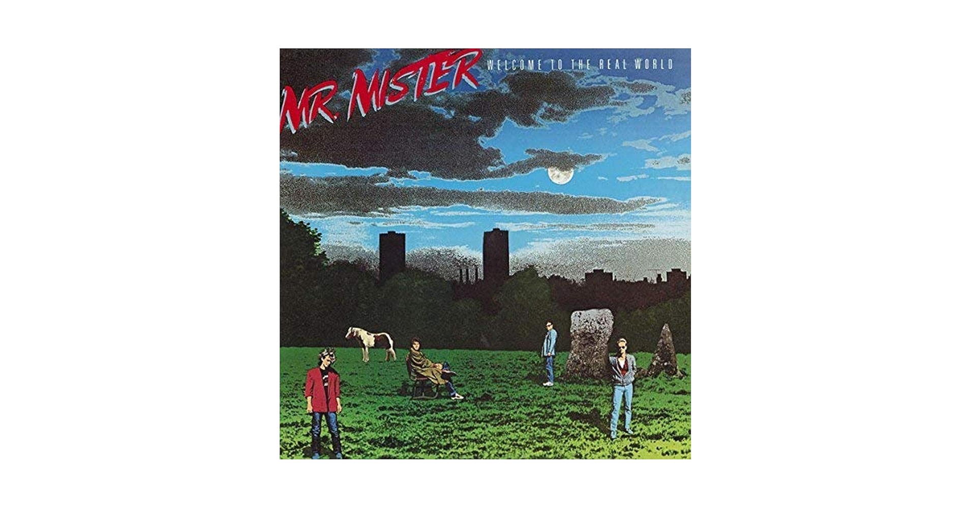 Mr.ミスター / ウェルカム・トゥ・ザ・リアル・ワールド 紙ジャケ 新品 Mr.ミスター / ウェルカム・トゥ・ザ・リアル・ワールド 紙