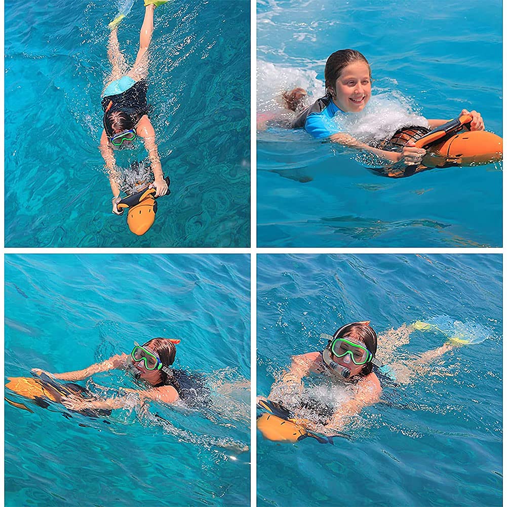 Patinete subacuático de 300 W, para buceo, natación, ideal para deportes acuáticos, esnórquel, aventuras de buceo, diversión en la piscina
