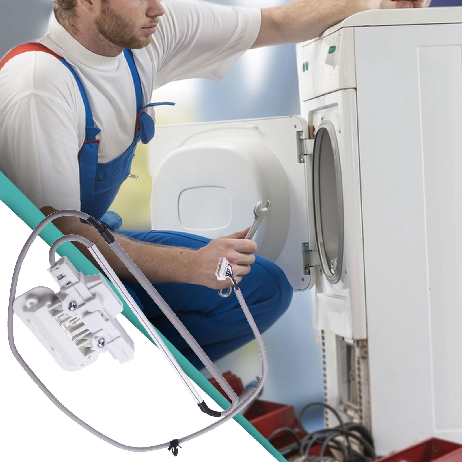 Serratura della porta - Lavatrice - WHIRLPOOL - 1258373662734184691