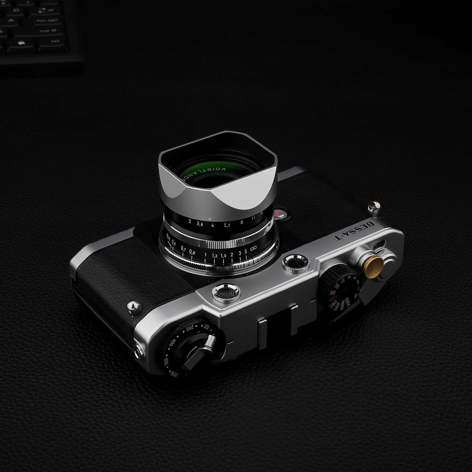 Amazon.com : Haoge Square Metal Lens Hood for Voigtlander 35mm F2