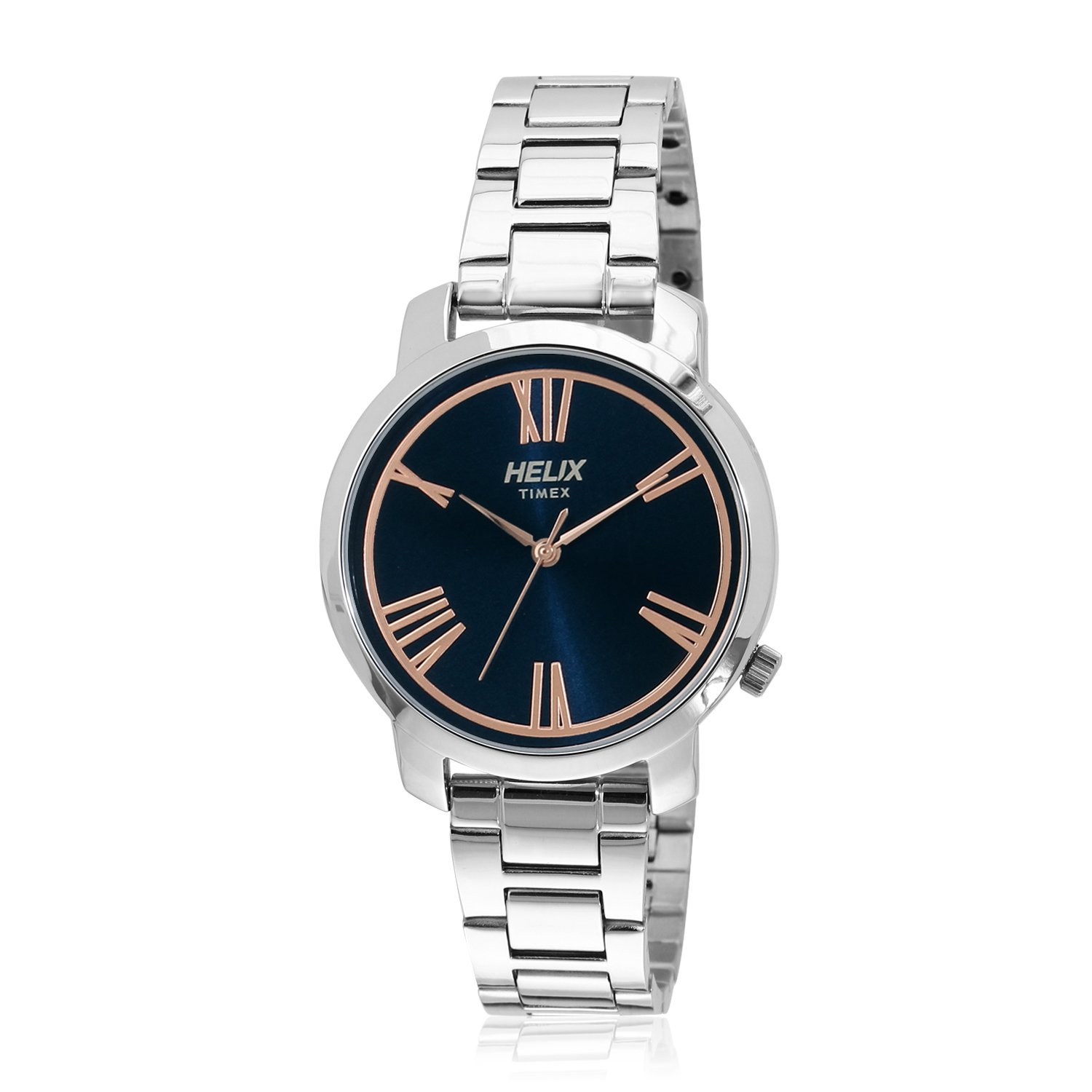 Helix Analog Blue Dial Womens Watch-TW032HL13 (B075ZZ3Q5F) Amazon Price History, Amazon Price Tracker