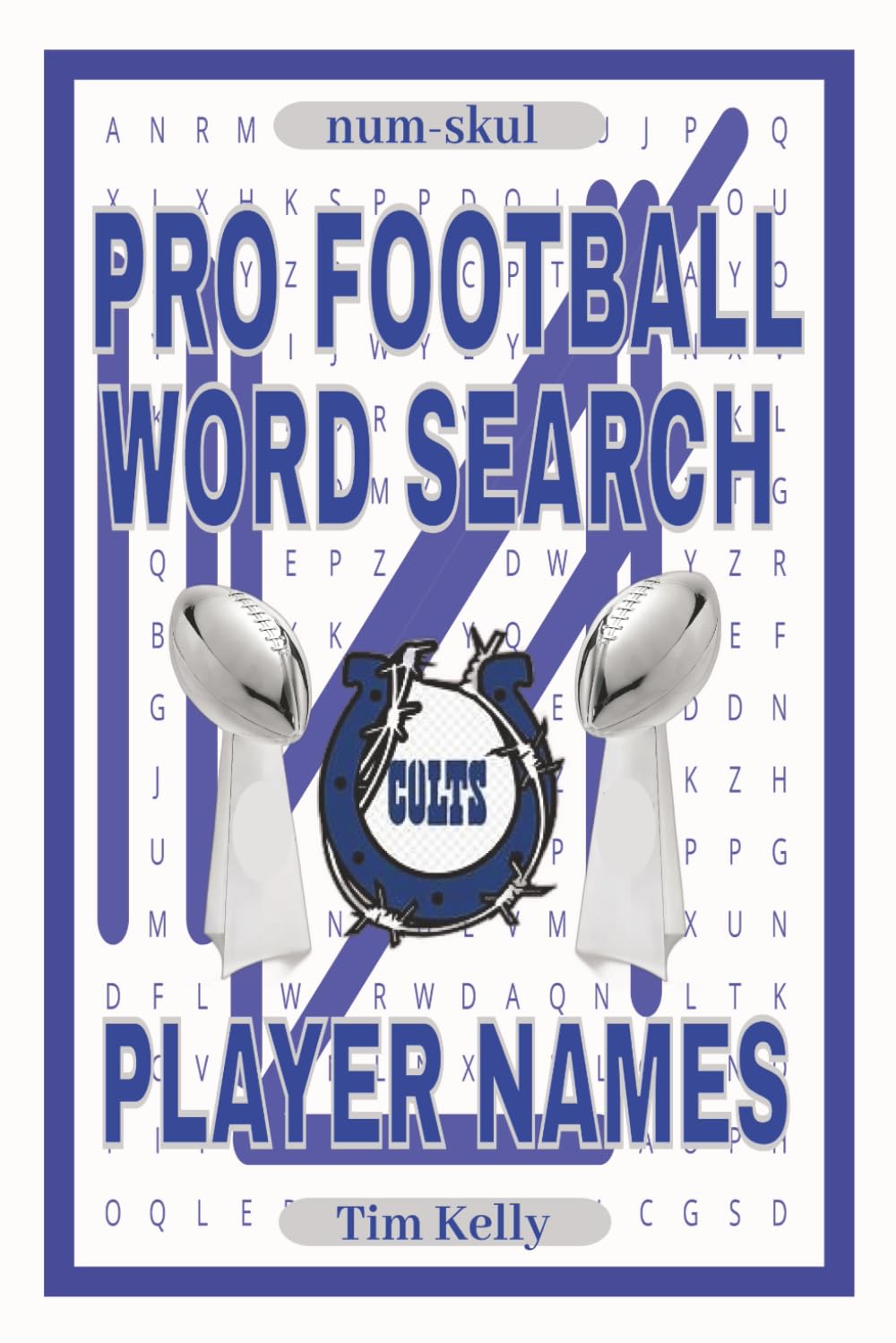 Pro Football Word Search - Colts