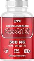 Vista 1 de Dr. JOEL'S MOM Nutrix CoQ10 500mg – Cellular Energy Production Support – Best Absorption with Bioperine – 150 Softgels – Made in USA