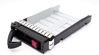 BTHEBKRS 3.5" SAS SATA Hard Drive Caddy Tray Sled Compatible for HP ProLiant DL120 G7 DL140 DL145 ML310 G2 DL160 DL165 DL180 ML150 ML370 G5 G6 Compatible with 373211-001