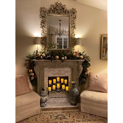 Creative Co-Op Decorative Wood Fireplace Mantel With Denmark | Ubuy