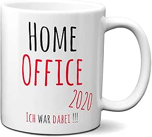 AM PM Tasse à Café Avec Inscription En Allemand « Tasse à Café, Bureau, Travail, Chef », Idée Cadeau, Mug Avec Inscription En Allemand Pour Collègues, Départ Amusant