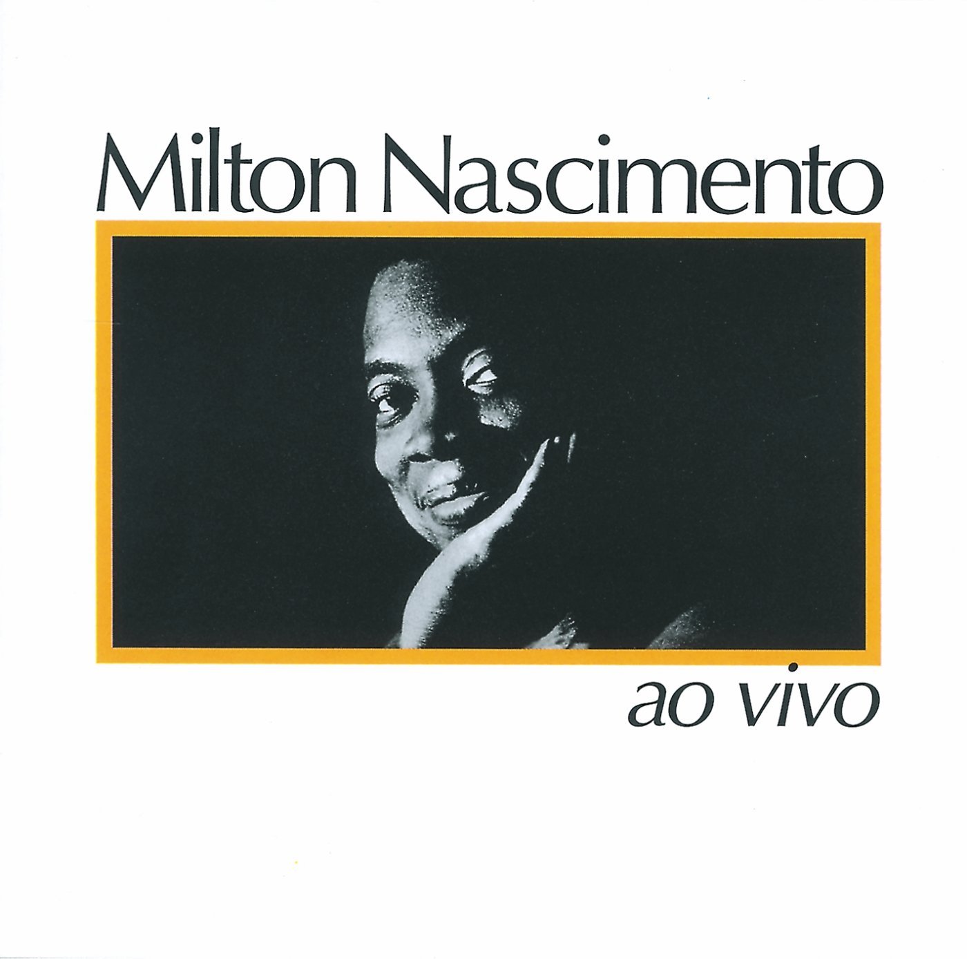 Ao Vivo [Audio CD] Nascimento, Milton