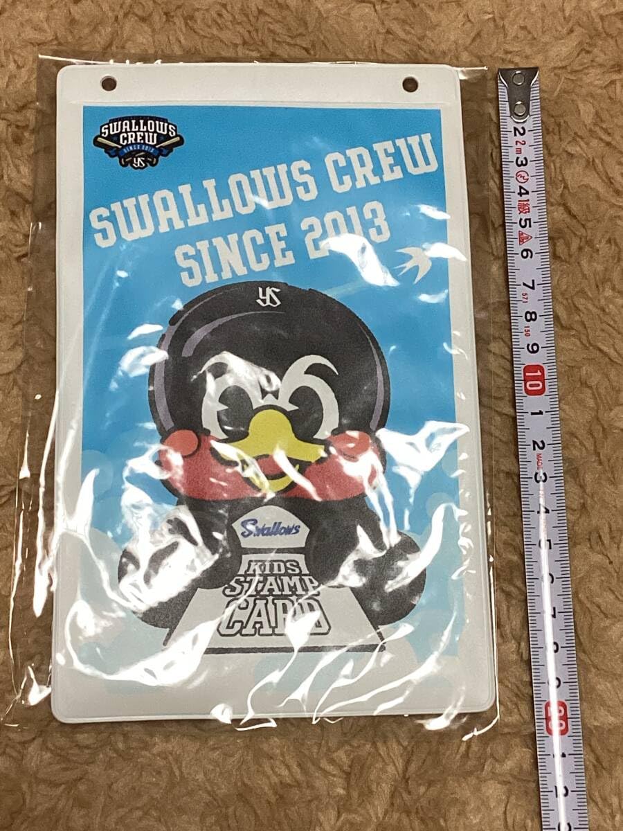 Amazon.co.jp: 東京スワローズ つば九郎 キッズパスケースチケット