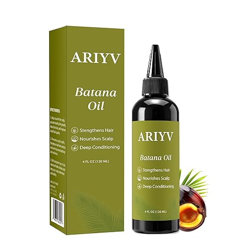 Ariyv Aceite de batana para el crecimiento del cabello, aceite de batana natural, evita la pérdida de cabello, reduce la rotura y fortalece el