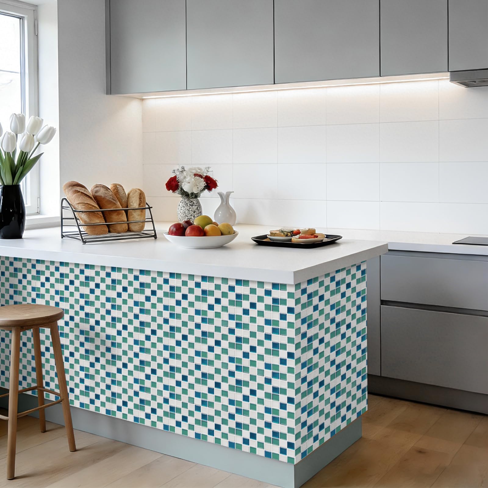 Azulejos Adhesivos Cocina Azulejos Adhesivos Baño Baldosas Adhesivas Pared