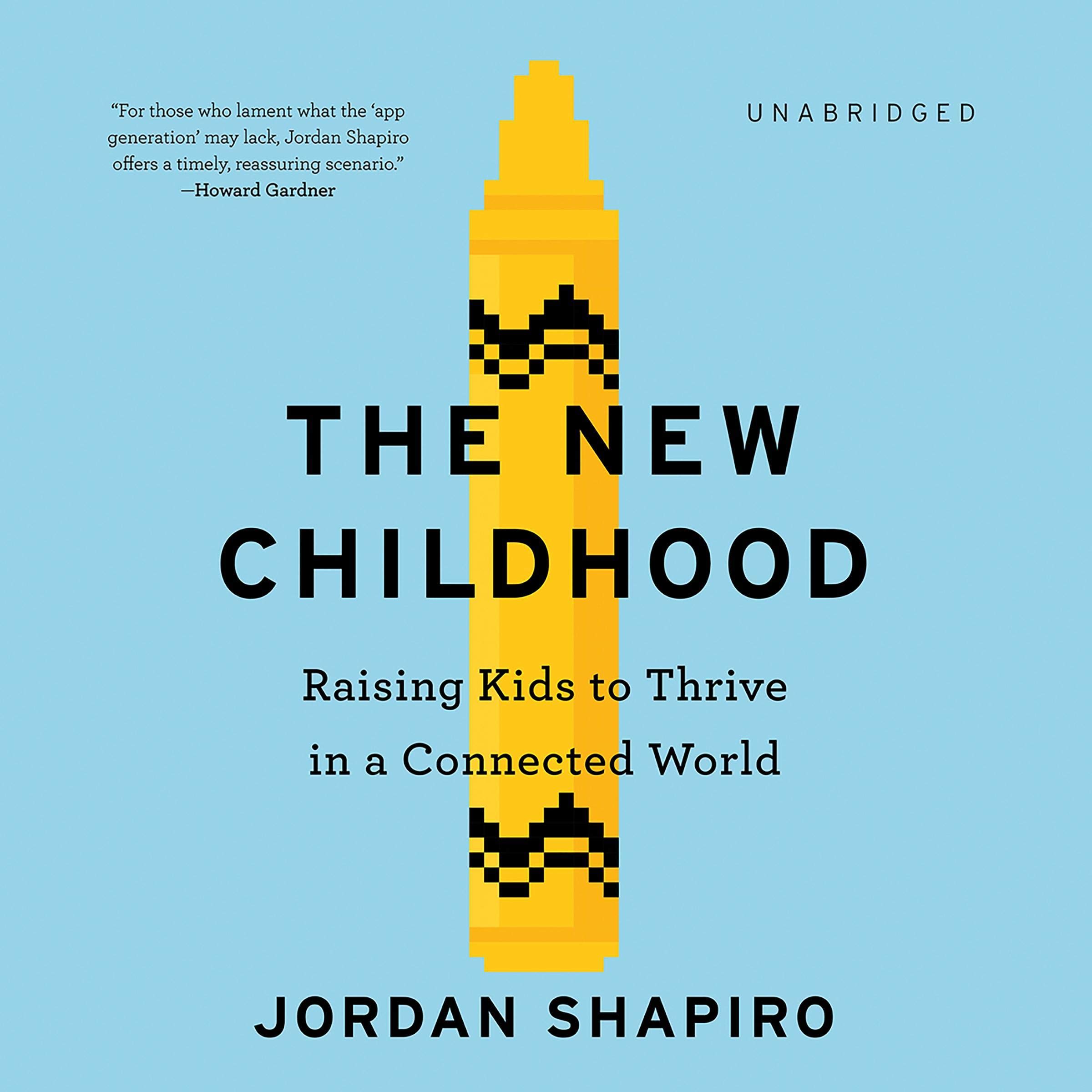 Cover art for The New Childhood