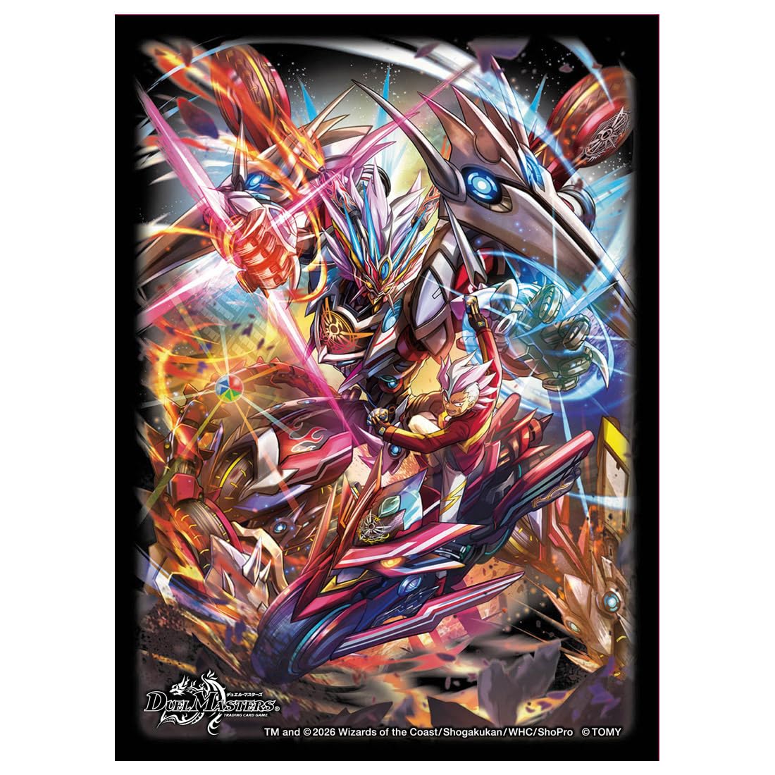 【未開封】 デュエルマスターズ プレイス カードスリーブ2種セット　ルカ　カスミ Amazon | タカラトミー(TAKARA TOMY) デュエル・マスターズ DX カード