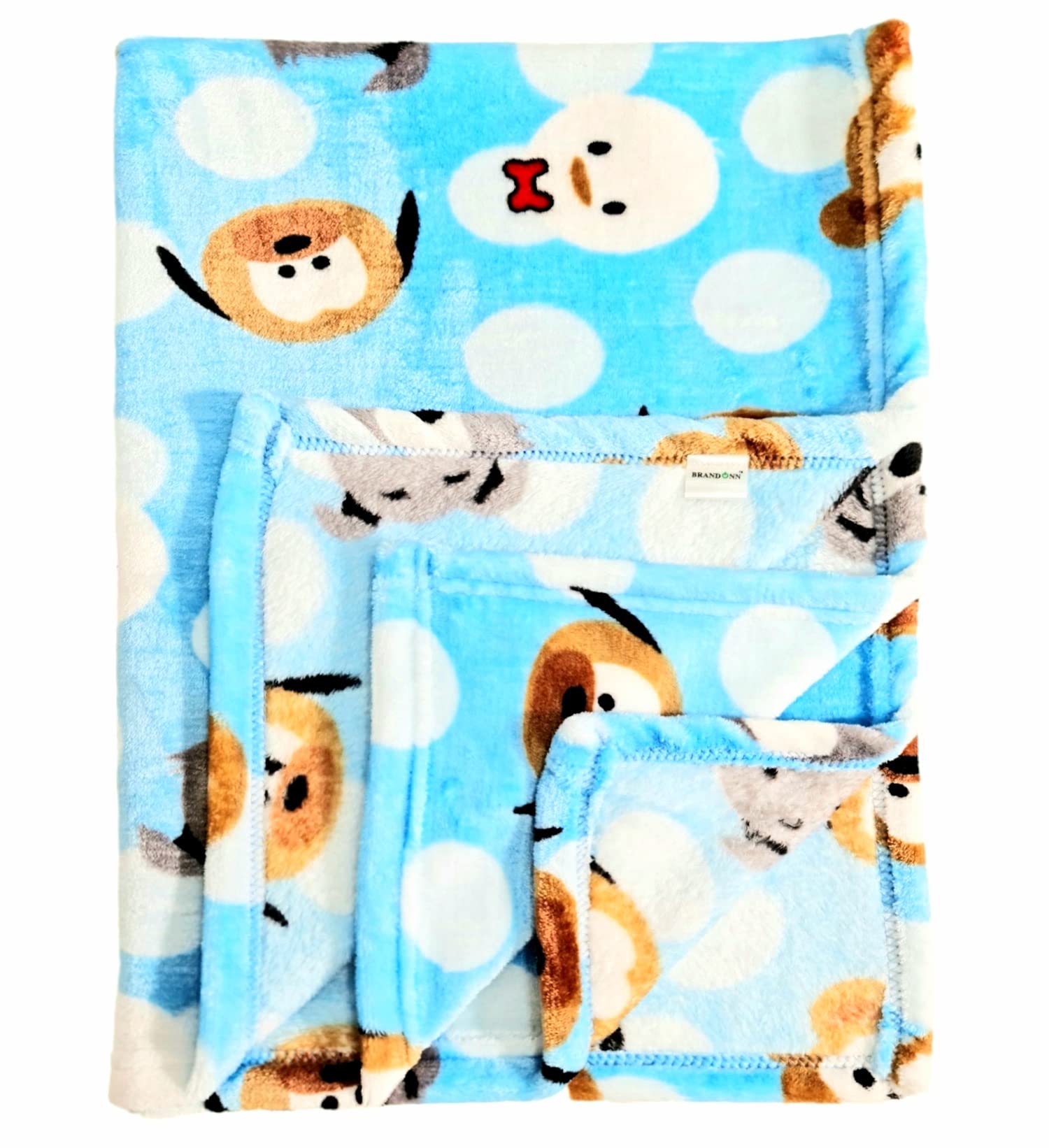 BRANDONN Baby Blankets Newborn Hooded Soft Wrapper Cum Towel for Baby Boys and Baby Girls Pack of 1-image-46