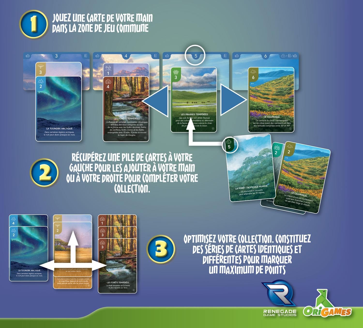 Ecosphere - Gioco da tavolo, versione francese, L