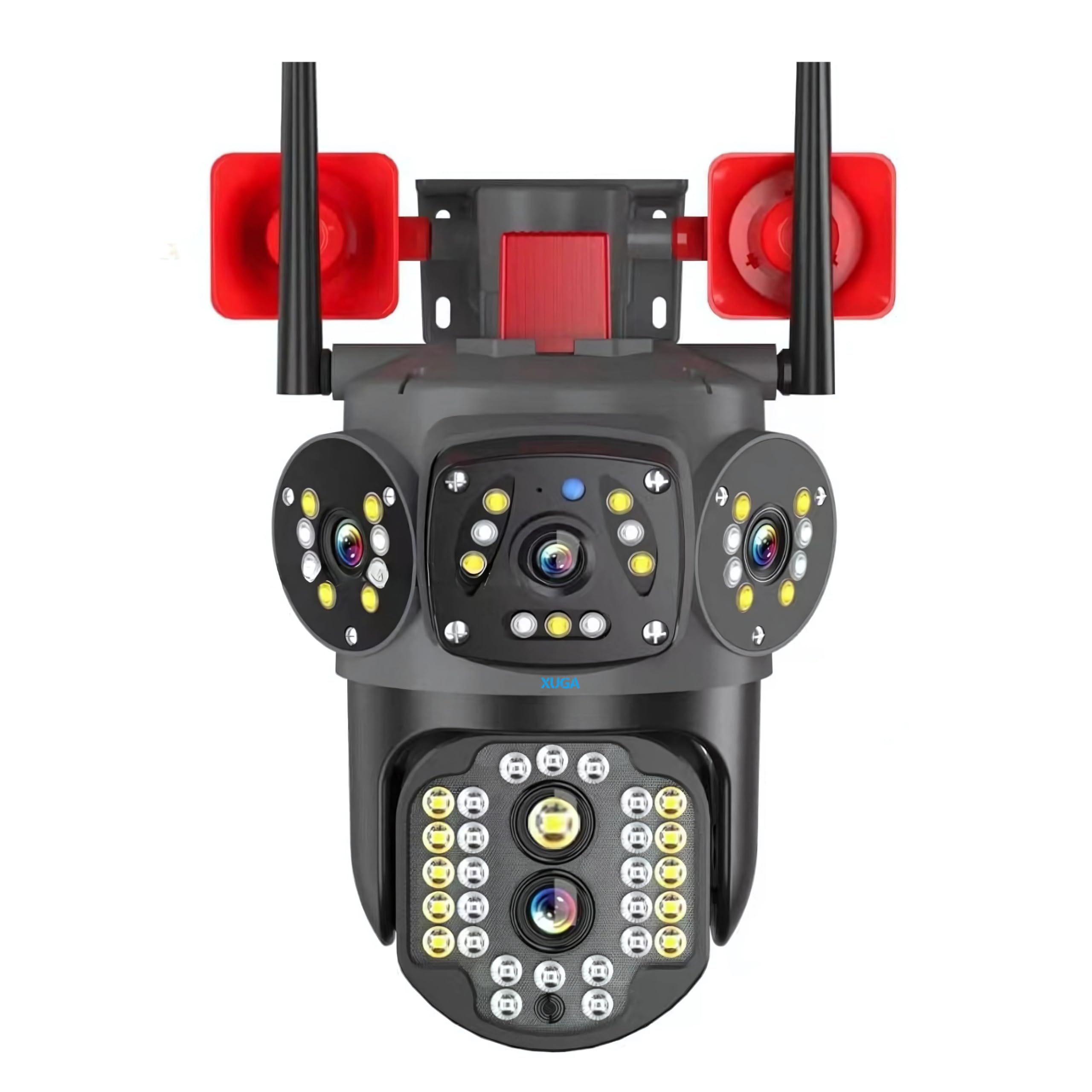 XUGA X8Z-K 8MP Dual Lens PTZ 4G Sim Wireless Outdoor CCTV Camera with Dual View | 360° | Night Vision | Motion Detection| Siren Alarm| Outdoor | 10x DigitalZoom | 12 FPS Frame Rate-image-13