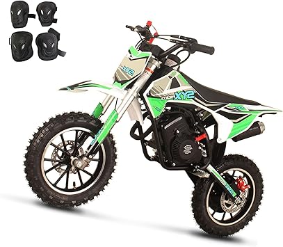 SYX MOTO 58 CC 4-السكتة الدماغية أطفال دراجة صغيرة الترابية، 8-14 تعمل بالغاز على الطرق الوعرة دراجة نارية، جيب حفرة تريل الدراجات W/EPA المعتمدة