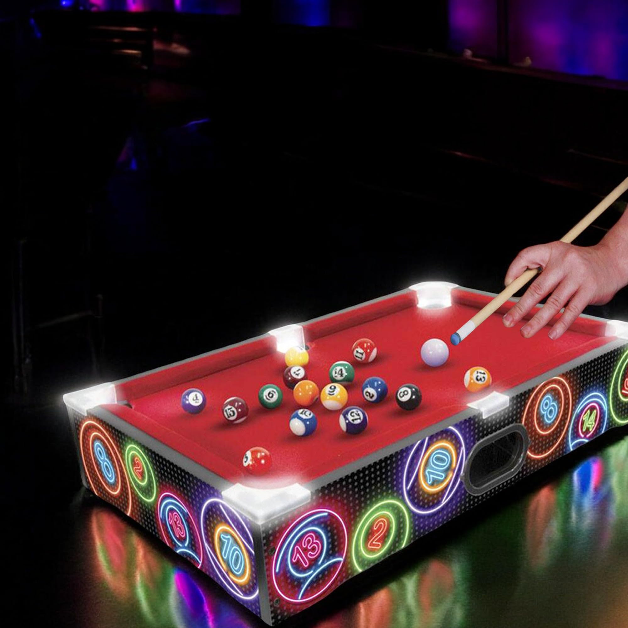 Well Home Mini Table de Billard