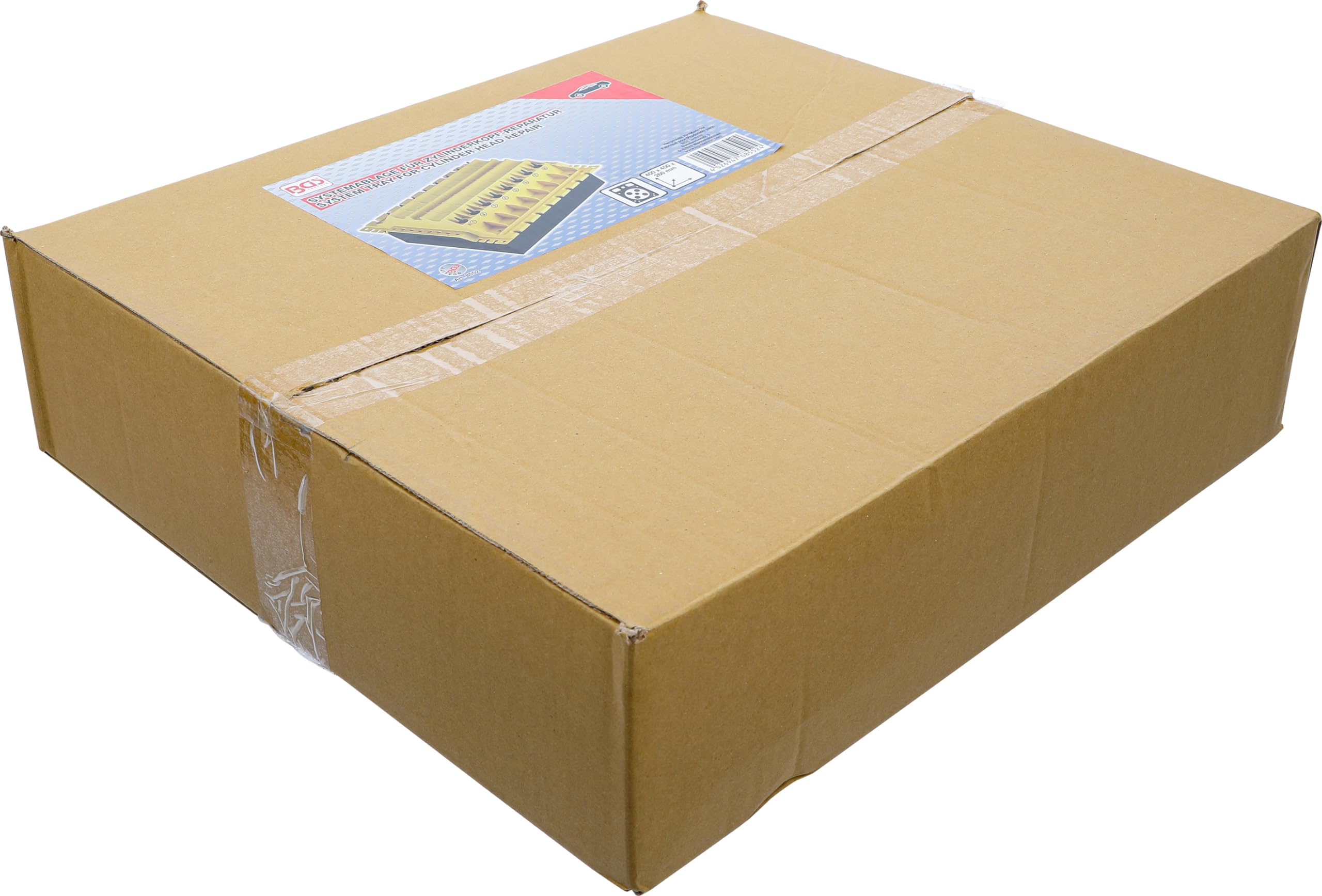 BGS 8552 | Bandeja de almacenamiento para las piezas durante la reparación de las culatas