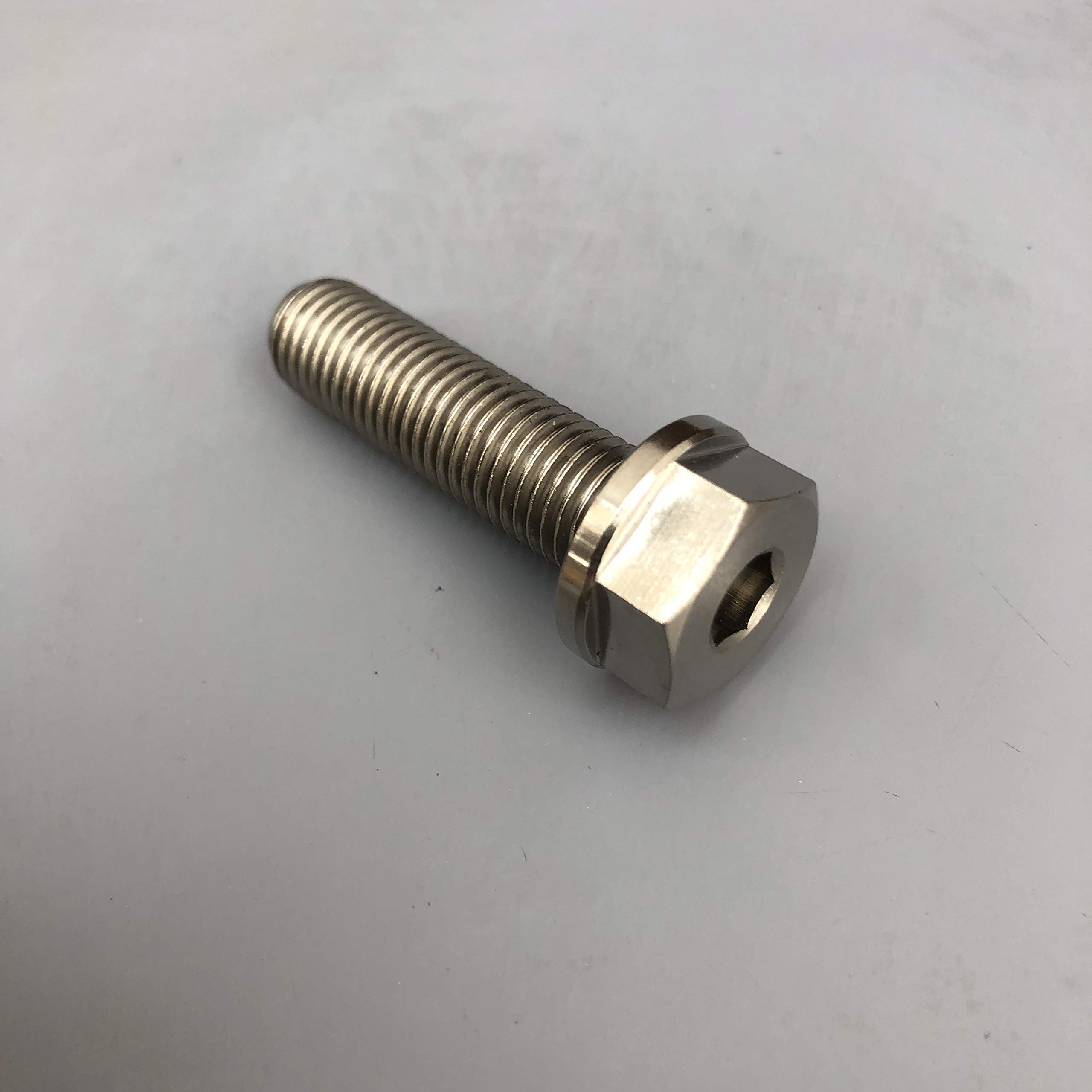 10.9 Grade Hex Nuts M10 X 1.25 Metric Fine Thread Flange Tri-Lock