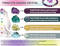 Vista 44 de Paquete único de pulseras de piedras preciosas puras..