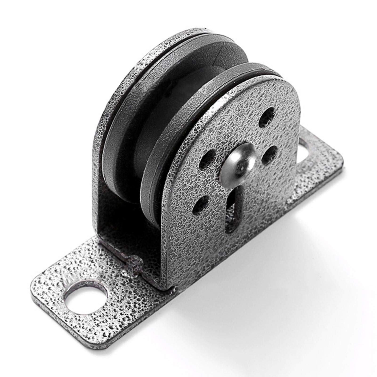 Inless - Polea de acero con rueda giratoria, accesorio de fitness pesado para gimnasio Equint, ideal para entrenamiento y entrenamientos en casa