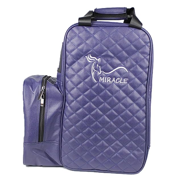 Wansiman Mochila Ecuestre,Mochila para Botas de equitación con Compartimento,Bolsa…