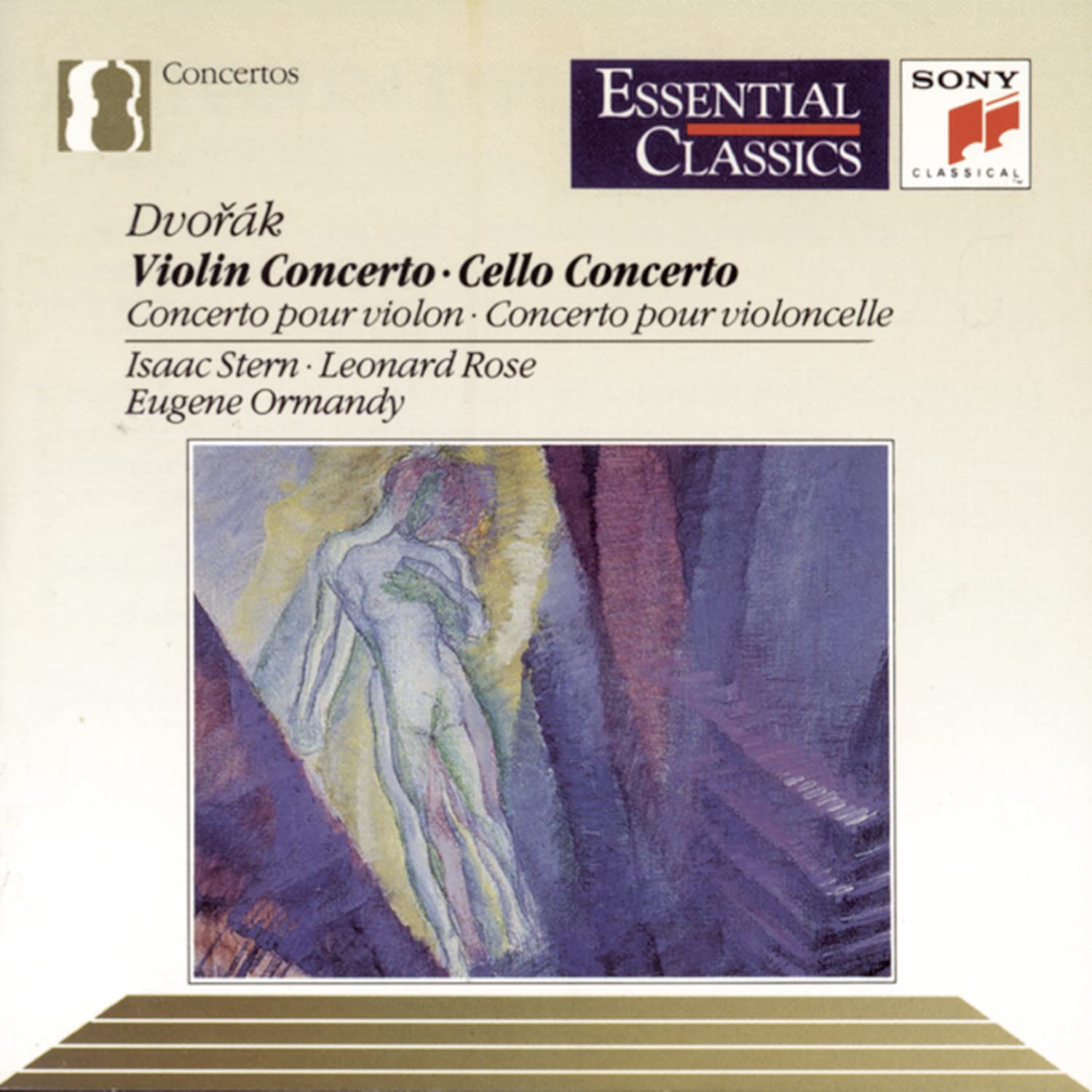 Dvorak: Violin Concerto / Cello Concerto (Essential Classics) [Audio CD]