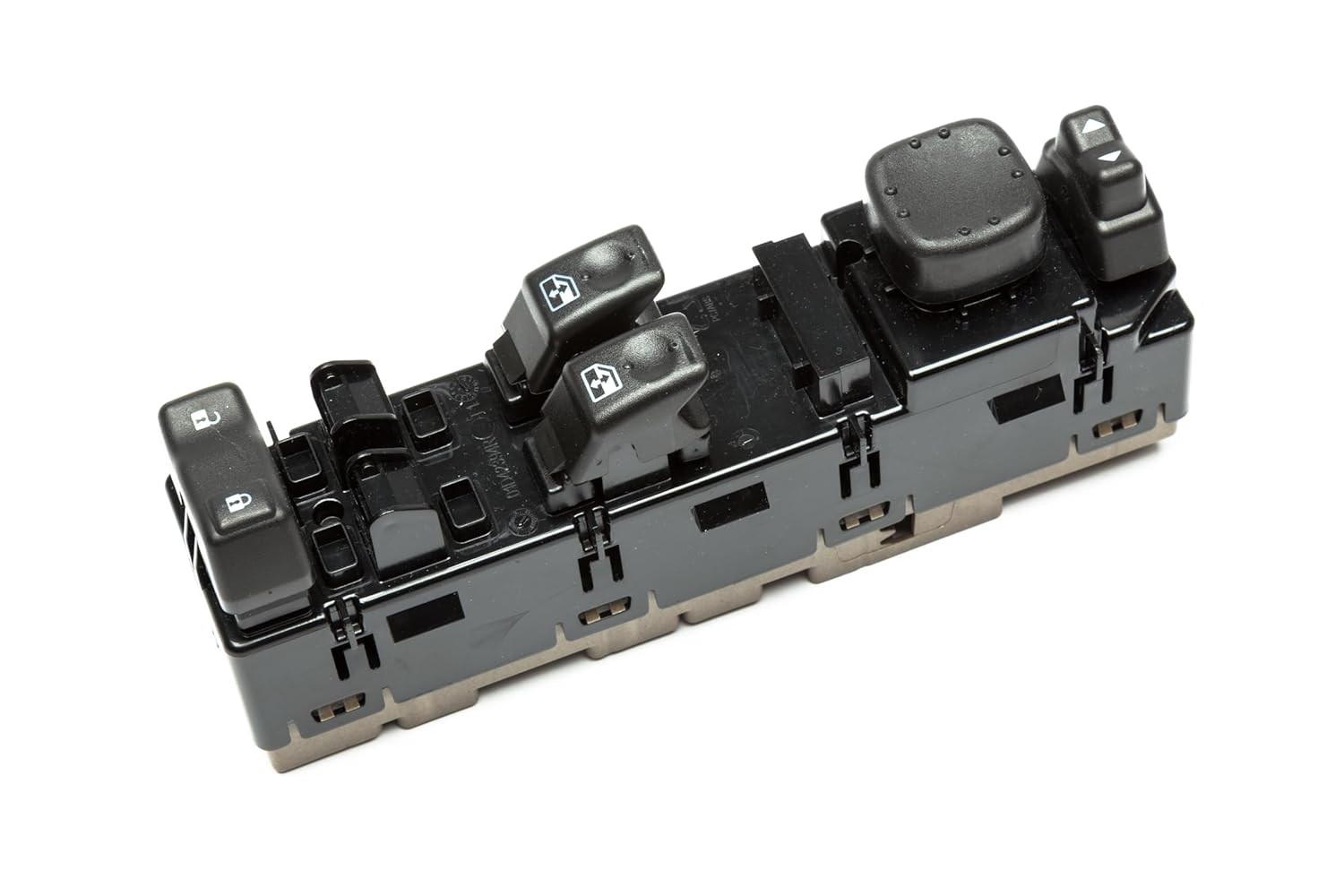 GM Genuine Parts 15883318 Front Driver Side Door Lock and Window Switch with Mirror Switch and Module