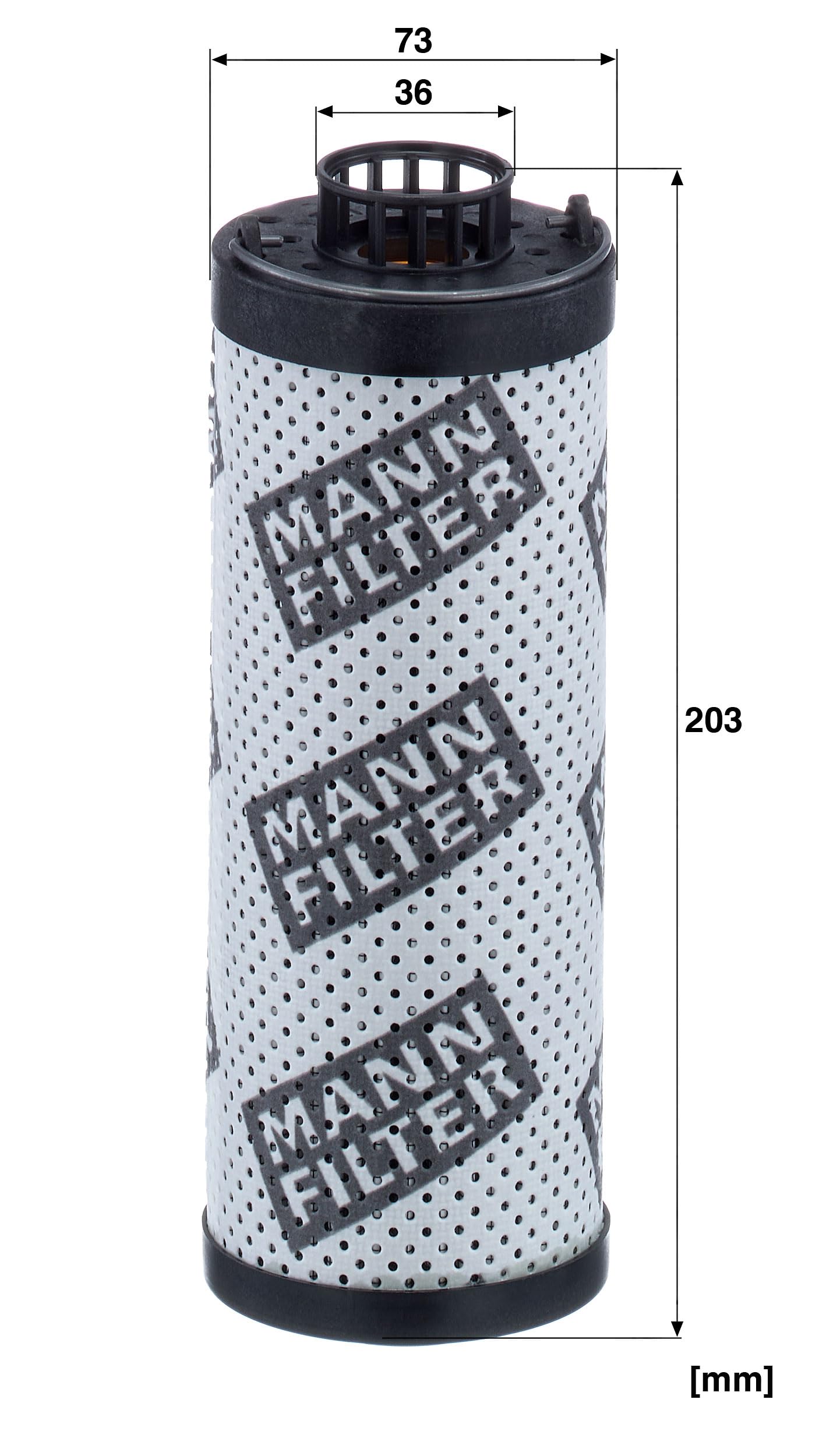 MANN-FILTER HD 829 Hydraulika - MASZYNY BUDOWLANE