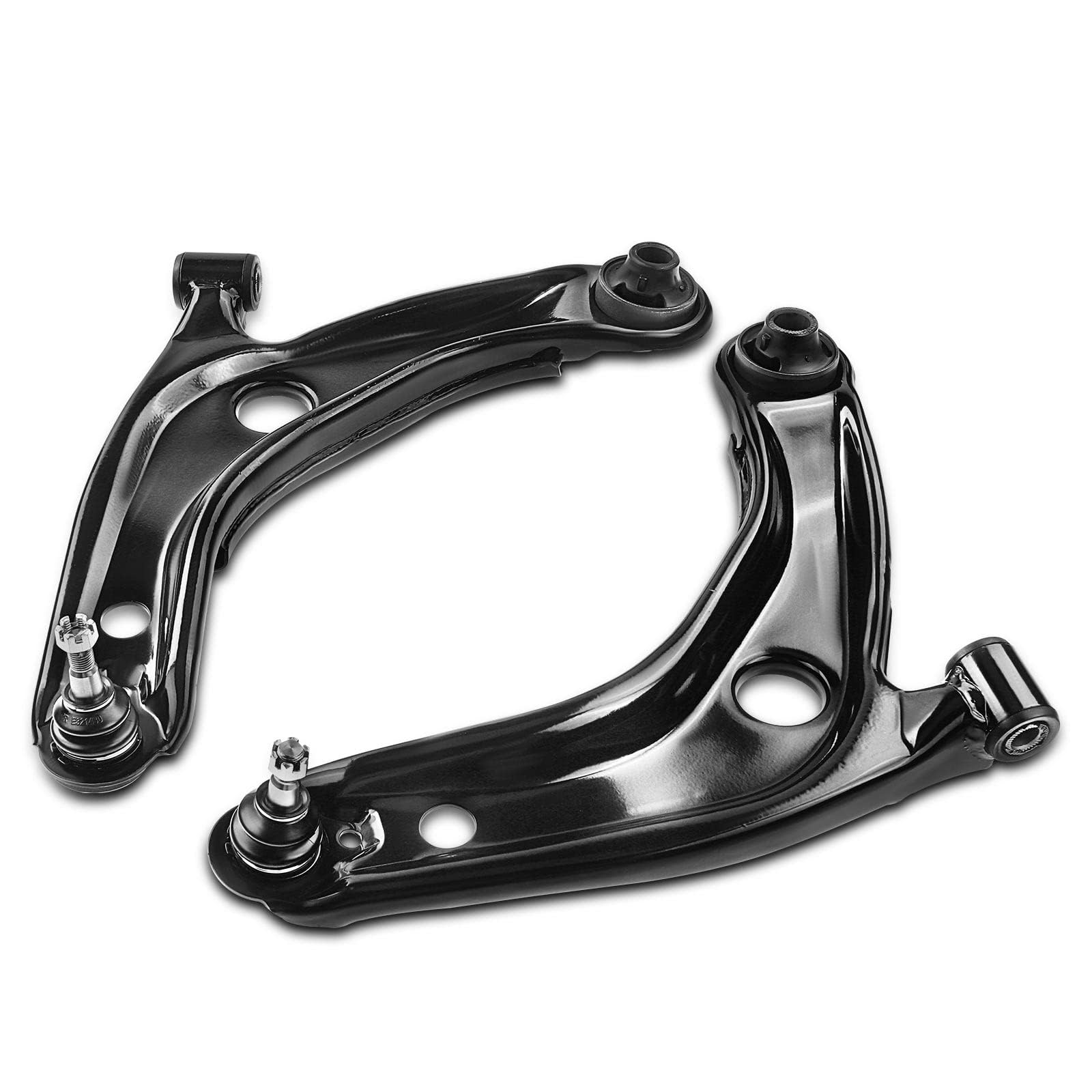 Photo 1 of A-Premium 2 x Front Lower Control Arm, with Ball Joint & Bushing, Compatible with Toyota Prius C 2012-2019, Yaris 2006-2018, Scion xD 2008-2014, Replace # K620572, K620573